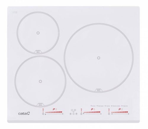 CATA - Beépíthető indukciós főzőlap INSB-6003 WH fehér