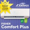 Fisher Comfort Plus 3,5kW inverteres split klíma  (FISHER FSAIF-CP-121AE3)