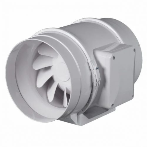 Műanyag axiális csőventilátor TT MIX 150