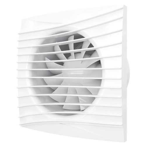 Fürdőszobai ventilátor visszacsapó szeleppel 125 ELIS