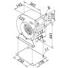 Egyoldalt szívó radiális ventilátor SKT 225x102