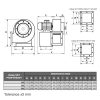 Egyoldalt szívó radiális ventilátor SKT HEAVY L 140/380V