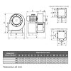 Egyoldalt szívó radiális ventilátor SKT HEAVY R 260/380V