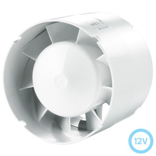 Csőventilátor Dalap 125 SD 12