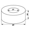 Toroid transzfromátor Dalap TRR 60 230/12V