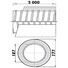 Sonoflex hő és hangszigetelt szellőzőcső NA125 / 5m