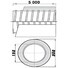 Sonoflex hő és hangszigetelt szellőzőcső NA100 / 5m