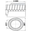 Sonoflex hő és hangszigetelt szellőzőcső NA315 / 5m
