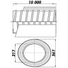 Sonoflex hő és hangszigetelt szellőzőcső NA315 / 10m