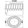 Sonoflex hő és hangszigetelt szellőzőcső NA400 / 10m