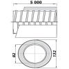 Sonoflex hő és hangszigetelt szellőzőcső NA080 / 5m