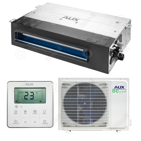 KLÍMA AUX DUCT PRO MONO SET ALMD-H18/NDR3HM2-3 5,3 kW TÁLCAFŰTÉSSEL - ÚJ MODELL